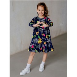 Платье Саванна синий ФС