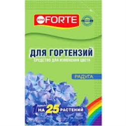 Бона Форте Радуга ср-во для изменения цвета гортензий 100г/16шт