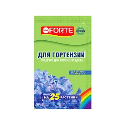 Бона Форте Радуга ср-во для изменения цвета гортензий 100г/16шт