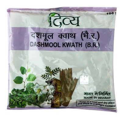 DASHMOOL KWATH, Divya (ДАШМУЛ КВАТХ, для очищения организма, Дивья), 100 г.