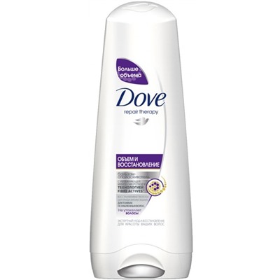 DOVE HAIR Бальзам-ополаскиватель Объем и восстановление 200мл