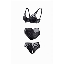 Комплект (Бюстгальтер+Трусы, 2 шт.) INDEFINI #799050