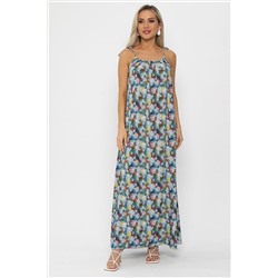 Платье Алиготе (серо-зеленое) П13760-12М