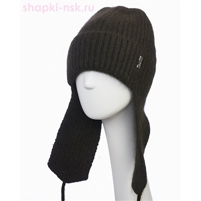 21222 1A KHW Кармо Ушанка женская флис (56-58)