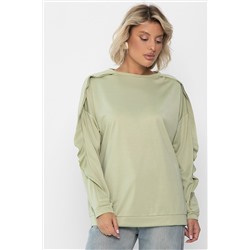 Джемпер Эвелина (оливковый) Б14232-5М