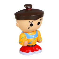 Фигурка коллекционная, АВС, ПВХ, картон, 10х5х5см, 2 дизайна