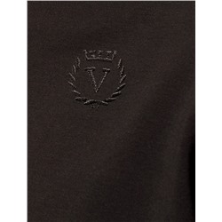 Джемпер из тонкого премиального футера с эластаном