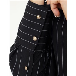 Блузка свободного силуэта из 100% хлопка