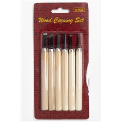 Набор резцов (6 шт) SF-5502