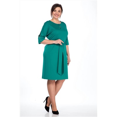 Lady Style Classic 1525/13 бирюзовый, Платье