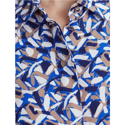 Блузка из вискозы твил