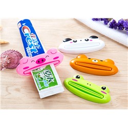 Выдавливатель для зубной пасты "Мультяшки" МИКС