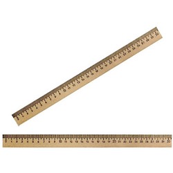 Линейка дерев. 30см (вып.по 2шт.)