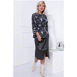 ДЖЕМПЕР ГРАППА (БЛЭК)