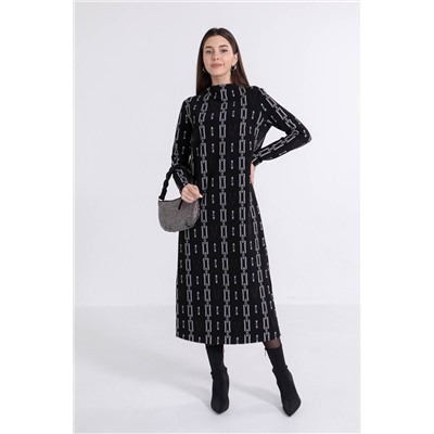 Ivera 1053 черный, Платье