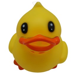 Резиновые игрушки Утенок16см  / сетка R-441