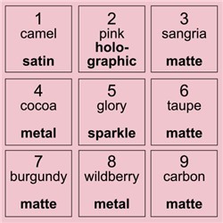 Палетка теней для век Paradiso Relouis Cold