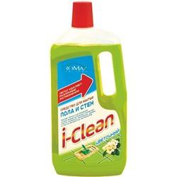 Средство для мытья пола и стен I-CLEAN