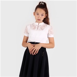 Водолазка Школьница с коротким рукавом