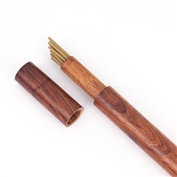 Футляр для хранения благовоний КЛАССИКА-10 (дерево, 11*240 мм.), 1 шт.