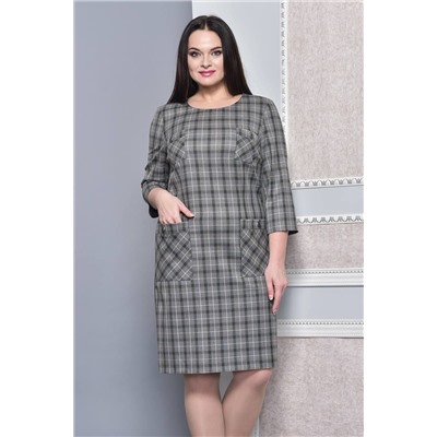 Lady Style Classic 1513/1 хаки, Платье