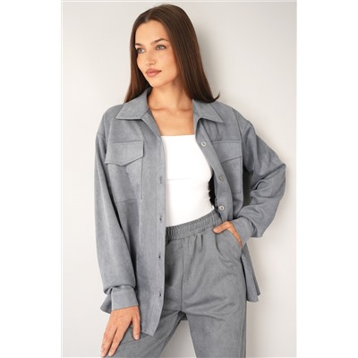 Женский костюм из микровельвета Happyfox