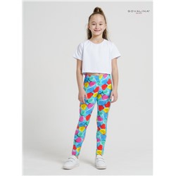 Леггинсы Сердечки ФС