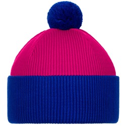 Шапка Snappy, розовая (фуксия) с синим
