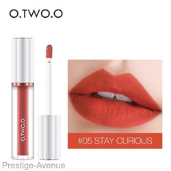 Блеск для губ O.TWO.O Matte Liquid Lipstick 3 ml (1009)