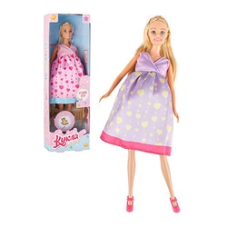 Игроленд. Кукла с малышом, ABS, полиэстер, 10х32х5,5см, 2 дизайна 267-839