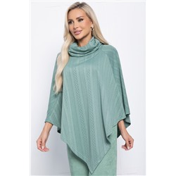 Пончо Арина (фисташковое) Б11007