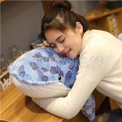 Мягкая игрушка обнимашка КИТ 60 см 90715-2, 90715-2