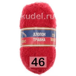 Пряжа Камтекс Хлопок Травка