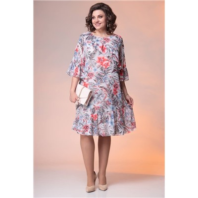 Romanovich Style 1-2369 мультиколор, Платье