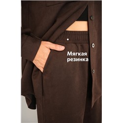 Женский костюм из микровельвета Happyfox