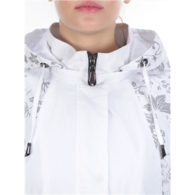 F806 WHITE Ветровка женская CO-COCOPINE (85% хлопок, 15% полиэстер) размер 42 (идет на 48 российский)