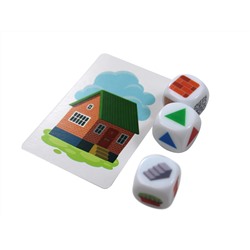 Настольная игра «Новосёлы» в жестяной коробке