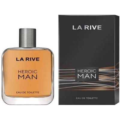 LA RIVE HEROIC MAN 100ml /муж (Armani Stronger with) M~