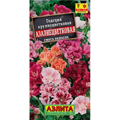 Годеция азалиецветковая смесь (Аэлита)