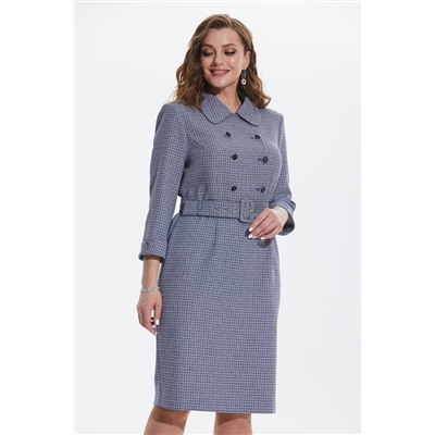 Alani Collection 1726 синий, Платье