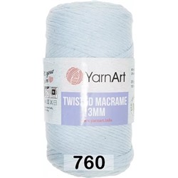 Пряжа Yarnart Macrame Twisted 3 Mm