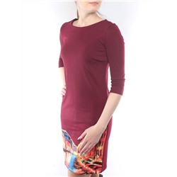 G20-08 Платье женское (90% полиэстер, 10% эластан) размер 48