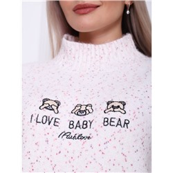 SALE Свитер женский Вязаный "Мишки"