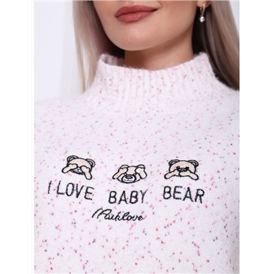 SALE Свитер женский Вязаный "Мишки"