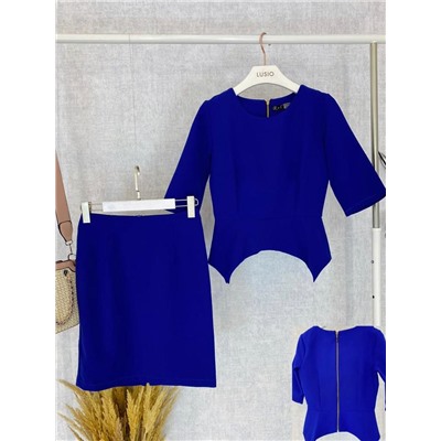 Костюм с юбкой 871133