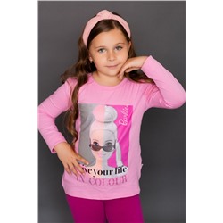 Футболка 22765 Barbie дл. рукав