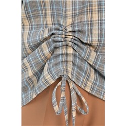 Блуза Ватсон (серо-бежевая) Б14150-12М