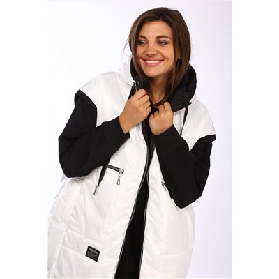 Lady Secret 2859 белый+черный, Брюки,  Жилет, Худи