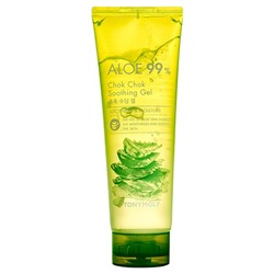 TONYMOLY Гель увлажняющ.с экстр.алоэ  Aloe 99% Chok Chok Soothing Gel 250мл АКЦИЯ! СКИДКА 20%