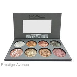 Тени М.А.С Matte Eyeshadow Palette 8 Colors*2g